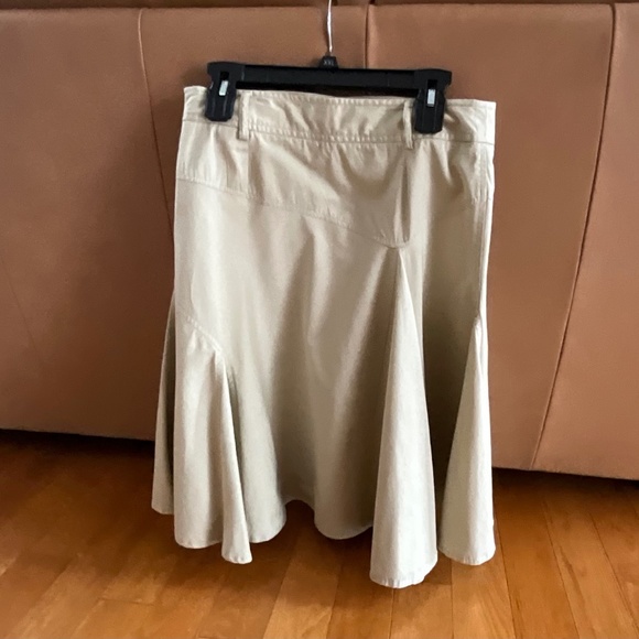 Zara Basic women’s skirt cream color, size L - Picture 1 of 5